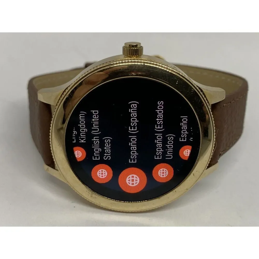 Fossil Gen 3 Authentic Genuine Smart Watch Custom Band FTW6006 ZA560